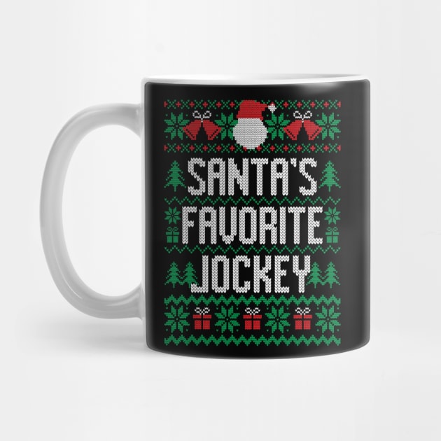 santas favorite jockey by Saulene